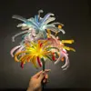 Paquete de Materiales Hechos a Mano para Ramo de Fuegos Artificiales de Palo Giratorio Regalo Creativo de Año Nuevo Ambiente Sesión de Fotos para Amigos