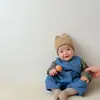 Touca de Bebê Outono Inverno Touca de Lã Tricotada para Bebê Fofa Super Fofa Touca Pulôver para Bebê e Criança Pequena Touca de Nascimento para Criança Primavera Outono