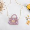 Mini Bolso Infantil para Mujer Nuevo de Moda Trendy Estilo Jelly Cadena Portátil Hombro Cruzado