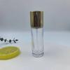 Frasco de Perfume Curto com Bayoneta de 10ml Frasco de Vidro para Reembalagem de Cosméticos Borrifador de Perfume Frasco de Vidro Transparente para Perfume