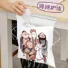 Sacos de lixo adesivos para mesa, com designs fofos de cachorrinhos, adequados para mesas de estudantes, quartos de dormitório e uso no carro; bolsas de armazenamento portáteis para limpeza