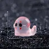 Transfronterizo Producto Nuevo Lindos Coloridos Muñecos Fantasma de Halloween Decoraciones DIY Accesorios para Colgar Micro Paisaje Pequeños Adornos