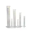 Balanza de Laboratorio de Doble Cara Resistente a Ácidos y Álcalis Línea Azul Plástico PP Cilindro Graduado 50/100/250/500/1000/2000ml