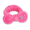 Diadema para Lavado Facial de Venta Caliente, Paquete de Cabello para Mujeres, Diadema de Felpa Linda de Invierno con Lazo, Diadema de Confinamiento, Transfronterizo Europeo y Americano