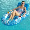 Hamaca Inflable Flotante para Adultos, Flotador de Dibujos Animados, Anillo de Natación de Unicornio para Montar Animales para Adultos