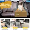2025 El Nido Más Caliente de Amazon para Mascotas en Coche Nido para Perros Salidas de Invierno Nido Asiento Cálido