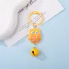 Nuevo Llavero de Campana de Bob Esponja y Patricio Dopamina Regalo Creativo DIY Colgante Pequeño