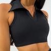 Falda deportiva transpirable europea y americana de corte ajustado, culottes de dos piezas falsas para correr, fitness, tenis, falda de yoga anti-exposición