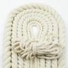 Cuerda Trenzada de Tres Cabos de 3 mm a 30 mm Cuerda Gruesa DIY Cuerda para Bolso Hilo de Algodón Sólido Cuerda de Tres Cabos