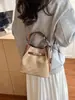 Bolso Cubo de Gran Capacidad Niche Coreano, Bolso Cruzado, Bolso de Mujer, Bolso de Hombro Simple Casual, Bolso Tote para Viajes