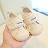 Primavera y Otoño Nuevos Zapatos para Bebé y Niño Pequeño Zapatos Casuales Blancos Combinables Zapatos de Skate Suela Blanda Antideslizantes Zapatos de Bebé
