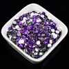 4mm 1000 piezas diamantes de imitación de vidrio de resina con base plana 14 facetas kit de material para decoración de funda de teléfono con diamantes de imitación DIY accesorios de belleza