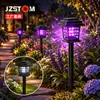 Lâmpada Solar LED para Matar Mosquitos à Prova d'Água Lâmpada Repelente e Capturadora de Mosquitos para Exterior
