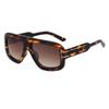 Gafas de Sol de Moda Europea y Americana de Montura Cuadrada para Mujer Que Hacen que la Cara Parezca Más Pequeña, Gafas de Sol para Conducir con Protección UV para Mujer, Gafas Deportivas para Exterior al Por Mayor