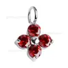 2026 Nuevo Modelo Colgante de Circonita 5A Pendientes Elegantes de Alta Gama Colgante F136 Aleación de Titanio Joyería para Perforaciones Accesorios