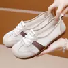 Bai Zhenhe 2026 Verano Transpirables Nuevos Zapatos de Malla para Mujer, Zapatos de Tela del Viejo Pekín, Zapatos de Mamá, Cómodos Casuales Sin Cordones