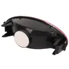 Adequado para Dongfeng Peugeot 206 Logo 206 Tampa da Luz do Para-choque Traseiro do Carro, Luz de Neblina Traseira, Luz do Para-choque Traseiro, Luz Anti-Nevoeiro