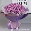 Buquê de Flores de Sabão de Presente Baihuaxiang Aniversário e Dia dos Namorados Presente para Esposa e Namorada Proposta Celebração de Inauguração Grande Buquê