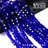 10 lotes de cuentas cúbicas de cristal cuentas cuadradas de vidrio 4/6/8 mm cuentas cuadradas de azúcar materiales para accesorios de joyería DIY
