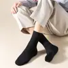 Calcetines para Hombre, Calcetines de Media Pantorrilla, Nuevos Modelos de Primavera y Otoño, Calcetines Transpirables para Hombre, Anti-Olor, Absorbentes de Sudor, Calcetines Casuales de Algodón, Calcetines al por Mayor