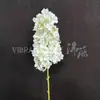Flor de Hortensia Pagoda Flor Artificial Escena Disposición Salón de Bodas Flores de Boda t Escenario Guía de Camino Arreglo Floral Pagoda Ramo de Flores Artificiales