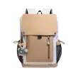 Outono Venda Quente Mochila de Viagem para Estudante para o Dia a Dia Bolsa Escolar Bolsa de Estudante Bloco de Cores Venda Quente Transfronteiriça Mochila