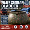 Depósito de Almacenamiento de Agua para Emergencias de Incendio Tanque de Almacenamiento de Agua Personalizado Tanque de Almacenamiento de Agua Móvil Portátil Bolsa de Agua Suave
