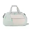 Bolsa de hombro cruzada portátil de tres usos para fitness, bolsa para deportes al aire libre y viajes, separación de húmedo y seco, bolsa multifuncional para entrenamiento de natación