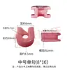 Máquina têxtil máquina de retorcer limpador de fio detector de fio cortador de fio guia de fio de cerâmica de óxido de alumínio gancho único pequeno para passar fio