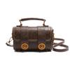 Bolso Pequeño Popular de Celebridad de Internet para Mujer 2025 Nuevo Trendy Ins Textura de Alta Gama Versátil Moda Bolso Cruzado Portátil