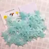 Pegatinas de estrellas que brillan en la oscuridad, pegatinas de pared de estrellas de 3 cm, decoraciones de pared fluorescentes para habitaciones, decoraciones de dormitorio