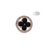 Broche de Liga Animal Geométrico de Planta com Design Criativo Novo Transfronteiriço, Corsage de Terno com Fivela, Acessórios de Vestuário