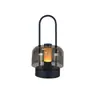 Lâmpada de Atmosfera Simples Portátil Mais Vendida na Amazon Transfronteiriça, Dimerizável, Recarregável, Controlada por Toque, Luz Noturna Aconchegante, Luminária de Mesa LED