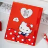 Caderno de Folhas Soltas A5 Série Laço Hello Kitty Joytop - Divisória PP