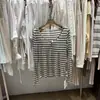 Ruoxin 26 outono nova chegada botão gola V manga longa camiseta para mulheres