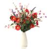 Simulación rama de lavanda de primavera transfronteriza Amazon decoración para el hogar y fiestas arreglo floral de girasol rojo de simulación de primavera