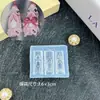 Reloj de Bolsillo Retro Europeo Ángel Marco de Fotos Jarrón Estéreo Relieve Decoración de Uñas Alta Transparencia Molde DIY Molde de Plástico Tallado