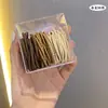 Elástico de borracha alta corda de cabelo feminina corda de cabeça durável 2022 novo simples coldre sem cabelo anel de cabelo verão
