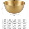 Tazón de Acero Inoxidable para Ensalada, Tazón de Cocina con Báscula, Tazón para Hornear y Batir Huevos, Tazón para Mezclar Masa, Tazón para Lavar Verduras, Tazón para Fideos Fríos, Multiusos