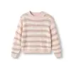 Ropa infantil Balabala, suéteres para niñas, prendas de punto para niños, ropa de invierno, jerséis para niños mayores, elegante y chic