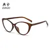 Gafas Retro Americanas Color Carey para Presbicia Anti-azul Triángulo Ojo de Gato Ultraligeras Modernas Gafas de Presbicia de Gama Alta Gafas Planas