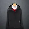 Chaqueta de Pareja Chaqueta de una Sola Capa para Exteriores para Hombre y Mujer Chaqueta a Prueba de Viento e Impermeable de Primavera y Otoño Ropa Deportiva Casual con Capucha