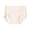 Ropa Interior de Seda de Hielo para Mujer, Fresca, para Fitness, Sin Costuras, de Verano, Delgada, de Cintura Media, Transpirable, Algodón Puro, Entrepierna Antibacteriana, Sexy, Nuevo Estilo