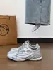 Zapatillas de Carreras Nube de Cuero Genuino para Mujer, Novedad Primavera 2026, Deportivas Blancas Casuales Alemanas de Suela Gruesa, Zapatos Deportivos Cómodos