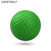 Pelota de Golf Pu Bola Suave Práctica Interior Esponja Espuma Colorida Golf Niños Juguete para Mascotas Pelota Fábrica Venta al por Mayor