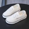 Zapatos de Interior para Jardín de Infancia Primavera y Otoño Zapatos Blancos para Niños Zapatos de Tabla para Niños Zapatos de Tela Blanca Zapatos de Actuación Zapatos de Lona para Bebé Niña