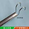 Gancho de Tubo Redondo Accesorios de Unión para Gabinete Hebilla para Zapatero Accesorios de Fijación Conectores de Resina en T de Cuatro Vías Pies Engrosados de Tarjeta