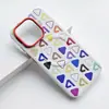Funda Adecuada para Teléfono Móvil Iqooz11Turbo con Letras de Colores Z10+ Cubierta Protectora Anticaída Iqoo15 Carcasa Dura Succión Magnética