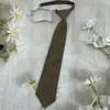 [Han Yi Nuo Meng] Cor Sólida Fosca Gravata Preta Grátis Uniforme de Estudante Feminino Roupa de Trabalho jk Estilo Universitário 4 Cores