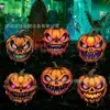 2026 Campo de Abóboras de Halloween Patchwork Impresso em Metal Placa Gigante para Jardim Decorações Externas para Jardim